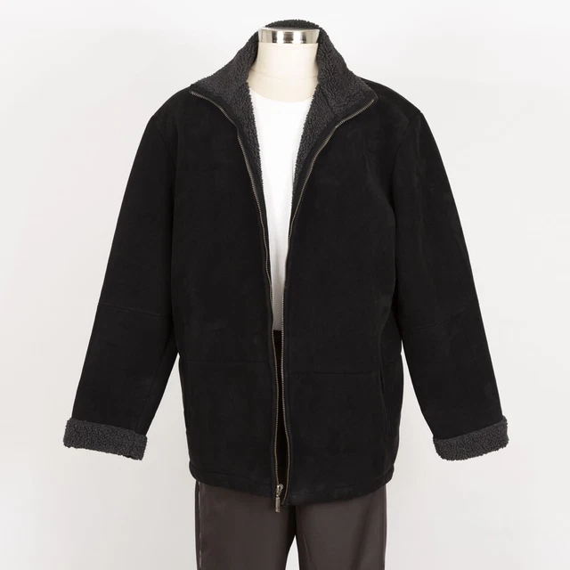 Weatherproof Mens Insulated Jacket Size XL Sherpa Lined