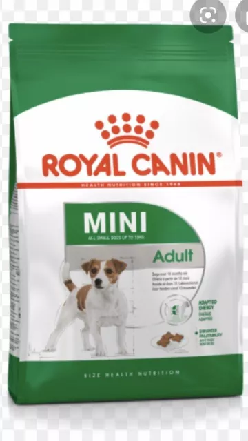 ROYAL CANIN Size  MINI ADULT - 8KG