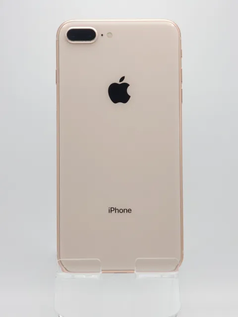 APPLE IPHONE 8 Plus - Unlocked - 64GB - Gold - Great - A1897 - No 