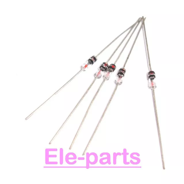 10 PCS 1N34A DO-7 1N34 Point Contact Germanium Diode