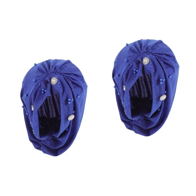 2pcs Femmes Scarpe Scarpe Hair à la mode Femmes turban