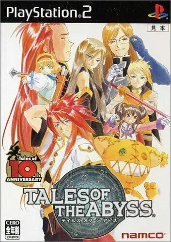 Tales of The Abyss PS2 Namco Sony Playstation 2 From Japan