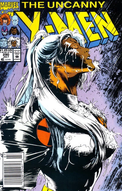 Uncanny X-Men, The #290 (Newsstand) FN; Marvel | Whilce Portacio - we combine sh