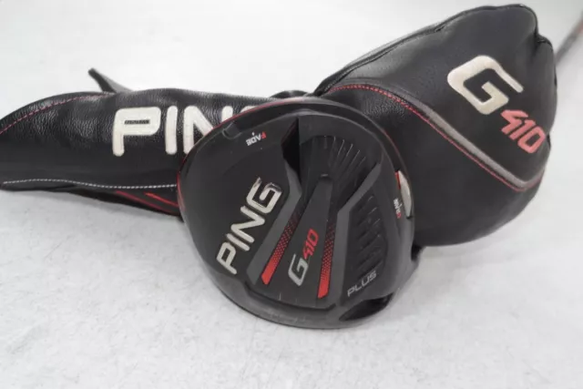 LEFT HANDED Ping G410 Plus 10.5* Driver Regular Flex 55g Alta CB  #169659