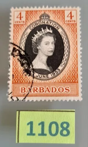 ADEN Coronation Of QE II, 2nd June 1953 Used HARIASTAMP From Omnibus 3