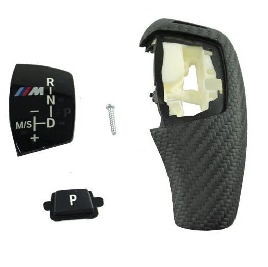 BMW GENUINE M Performance Trim Gear Selector CARBON KNOB COVER