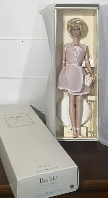 BARBIE® FASHION MODEL Collection - The Lingerie Barbie® Doll #4 Silkstone®  55498 $75.00 - PicClick