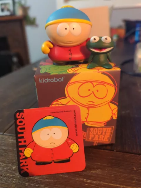 South Park X Kidrobot Cartman Figure
