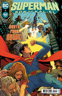 Superman Son of Kal-El #11 2022 Unread 1st Print Travis Moore Main Cover DC