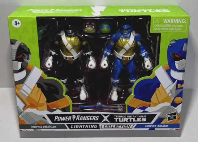 Power Rangers X Teenage Mutant Ninja Turtles Lightning Collection (F2966) (NISB)
