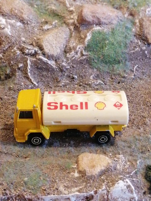 CAMION BERNARD CITERNE SHELL MAJORETTE + blister export USA EUR 65,00 - FR CAMION BERNARD CITERNE SHELL MAJORETTE + blister export USA EUR 65,00 - FR