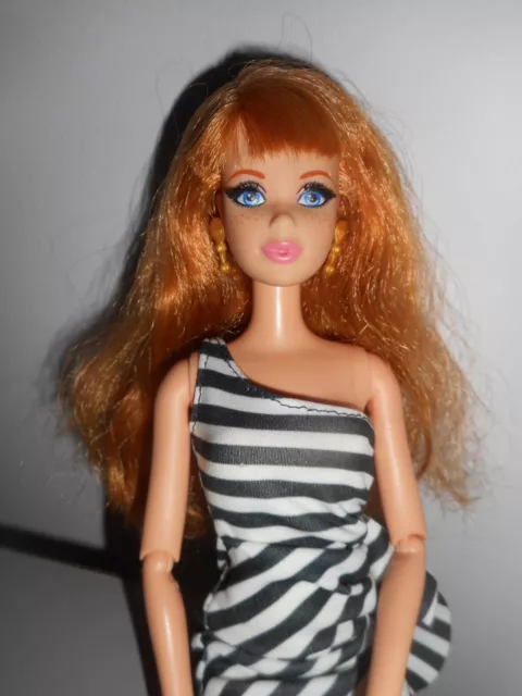 Mattel Barbie Life in the Dreamhouse MIDGE DOLL - Rooted Eyelashes - Articulated