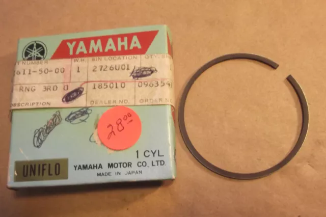 Yamaha AT1 AT-1 1969 > 1971 ORIGINAL NOS KOLBENRING (0,75) - # 248-11611-50