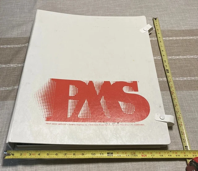 Pms Stampa Media Servizio - Dinamico Immagini - Vintage Clip Art 1990-91