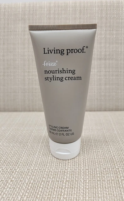 Crema de estilo nutritiva Living Proof sin frizz 2 oz