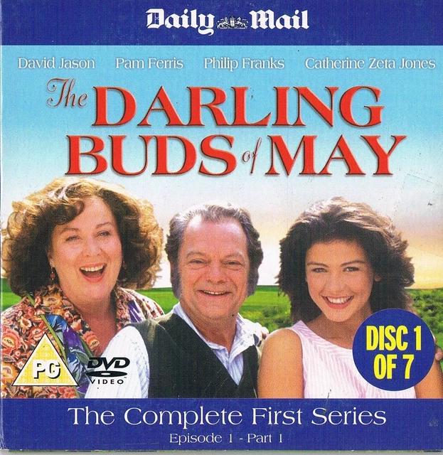 THE DARLING BUDS Of May First Series Disc 1 to 7 - TV Episode - N/Paper