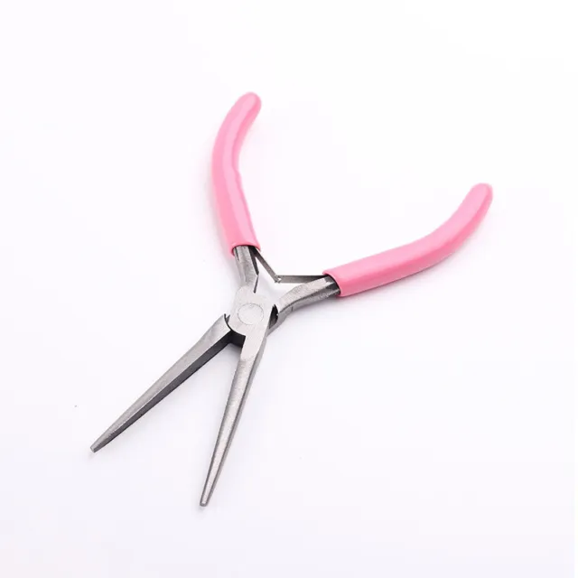 1Pcs Carbon Steel Nail Art Shaping Tweezer Clip for UV Gel Manicure Tool ^^