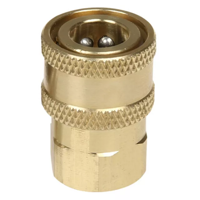 1Pc 1/4" Female NPT Brass Quick Connect Coupler Tool for Pressure Washer