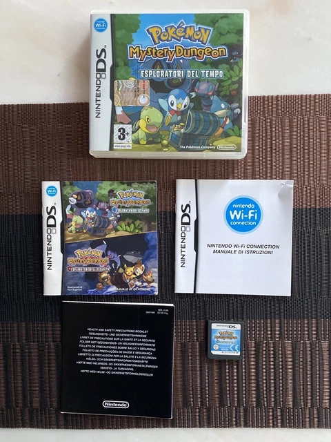 Pokemon Mystery Dungeon Esploratori Del Tempo Nintendo Ds