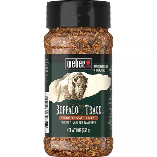 Weber Buffalo Trace Seasoning Gewürzmischung made in USA - 255g - Versand aus D