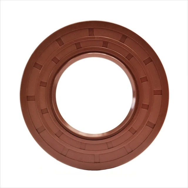 Joint D'huile Double Lèvre NBR - Dimensions 35x62x10 Mm, En Caoutchouc, Pour Arbre, Protection Contre Fuites D'huile Et Poussière