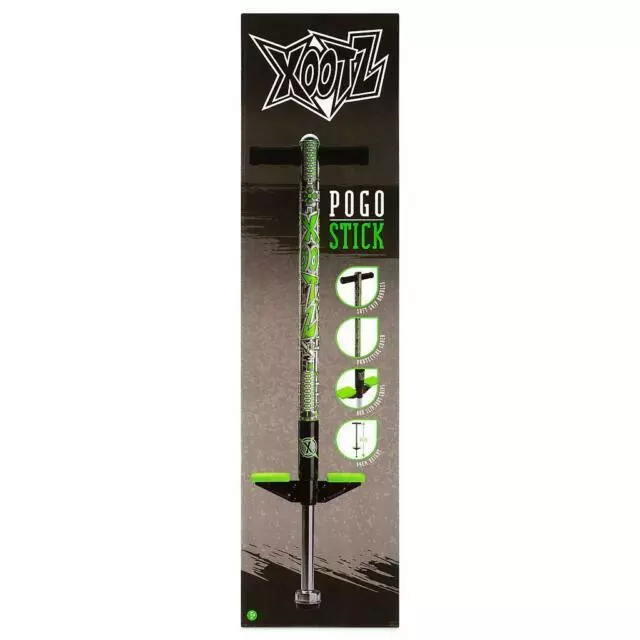 Xootz TY6045 Pogo Stick - Green