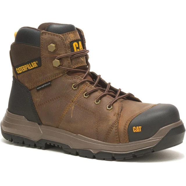 CATERPILLAR CROSSRAIL 2.0 Leather Pyramid New £137.99 PicClick UK
