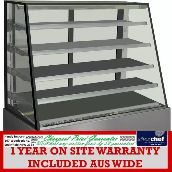 Fed Commercial 900Mm Venezia Advanced Heated Food Display Cabinet Unit H-Slp830C