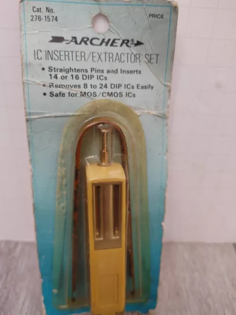 Vintage Archer Ic Inserter Extractor Set 276 1574 1598 Picclick