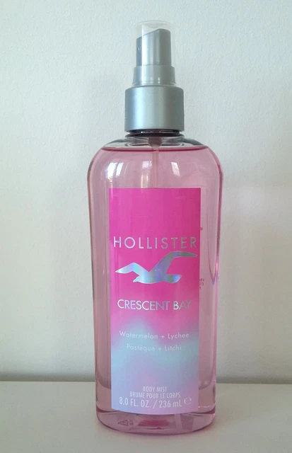crescent bay hollister perfume