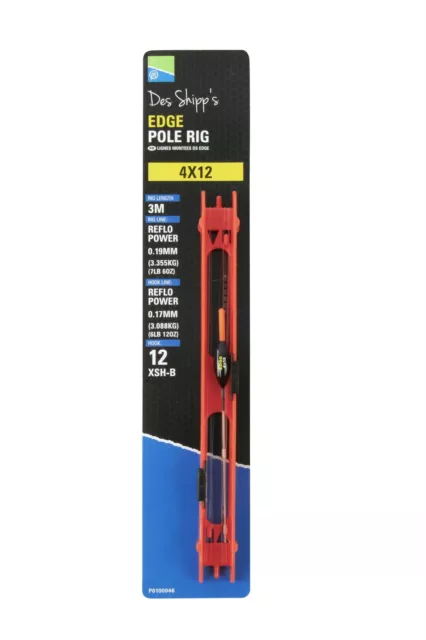 Des Shipp Commercial Carp Pole Float Rigs