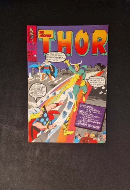 Marvel Comic - Der Mächtige Thor - Nr. 6 - 1974