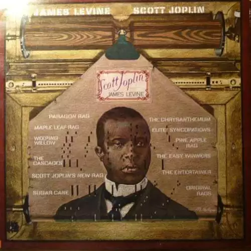 Scott Joplin, James Levine - James Levine Pla LP Album Vinyl Scha