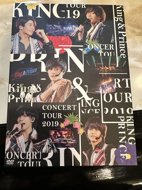 KING & PRINCE CONCERT TOUR 2019 DVD Japan D3 $53.87