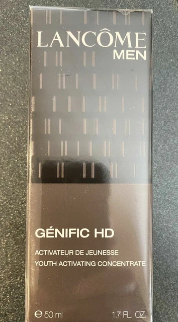 Lancome MEN GENIFIC HD ACTIVATEUR DE JEUNESSE 50 ml Neu