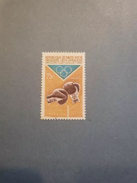 Stamps Burkina Faso Scott #142 nh