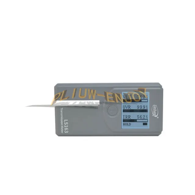 Linshang LS163 Solar Film Transmission Meter Window Tint Meter 940NM IR Tester