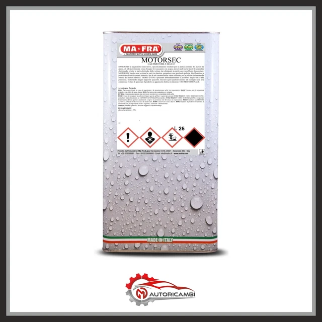 Mafra Motorsec MAFRA 4500 ML P0500 pulizia esterna dei motori da grassi, oli ed