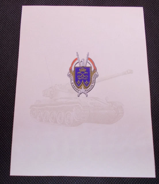Medaille 1 Régiment Médical - Collection