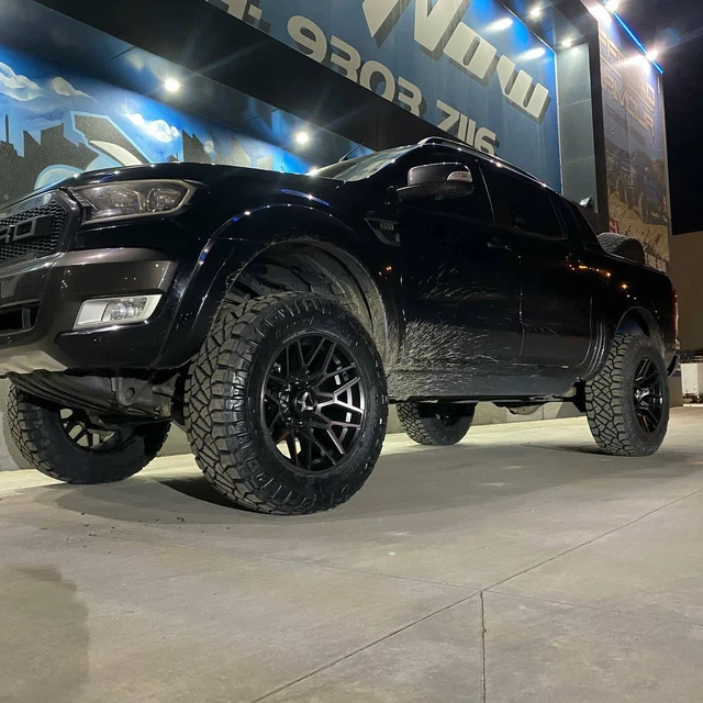 20 INCH WHEELS FORD RANGER RAPTOR WILDTRAK Rims Size 20x9 HARTES METAL CROSSBOW EUR 294,50