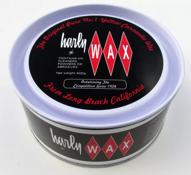 HARLY WAX vernis voiture PURE CIRE CARNAUBA... harley