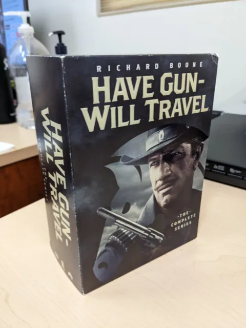 HAVE GUN WILL TRAVEL Complete Series DVD box set!
