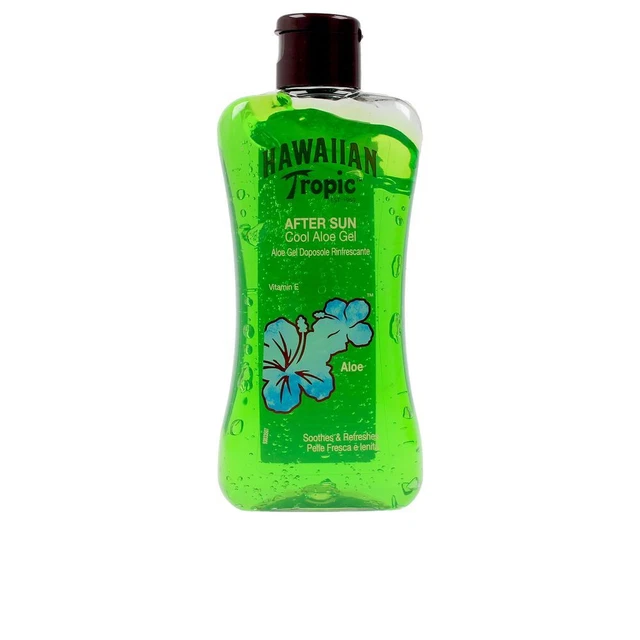 Solaires Hawaiian Tropic unisex AFTER SUN cooling aloe gel 200 ml