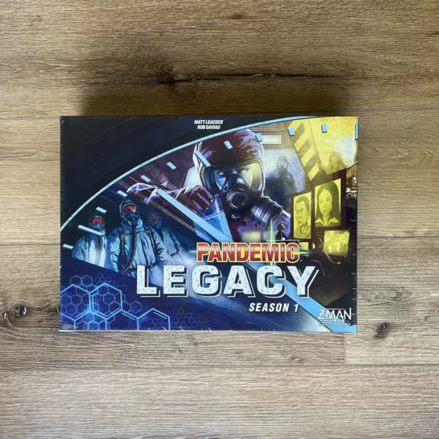Z-man Games Pandemic Legacy Season 1 Blue Edition