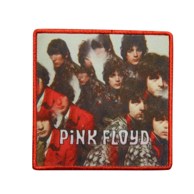 PINK FLOYD PIPER At The Gates Of Dawn Album Cover Art Printed Sew On ...