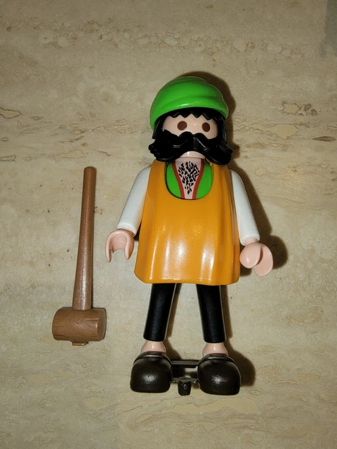 Ancien Playmobil Grand Set 3627 – Fête Médiévale (Complet Et En Bon état)