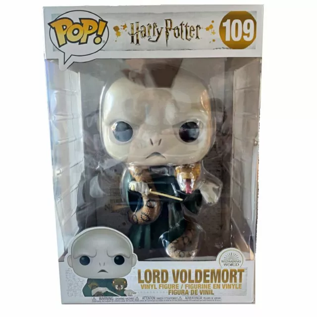 Voldemort Avec Baguette Et Nagini Snake. Harry Potter. Funko Pop