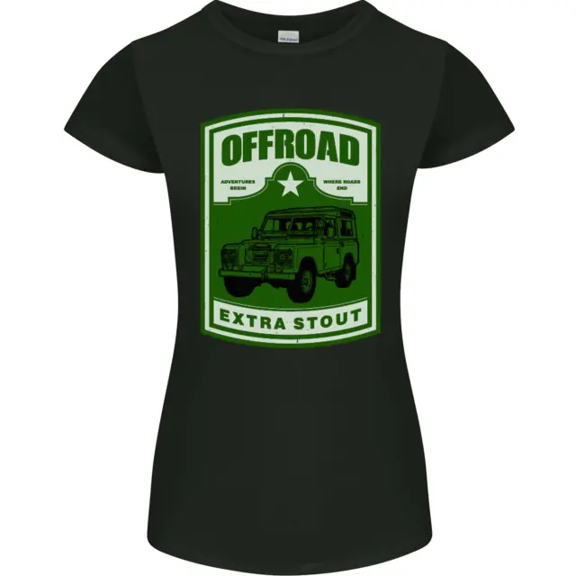 Maglietta da donna Offroad Extra Stout 4X4 Offroading Off Road Petite Cut