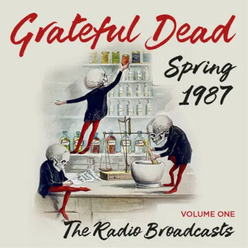 The Grateful Dead Spring 1987: The Radio Broadcasts - Volume 1 (CD) Box Set