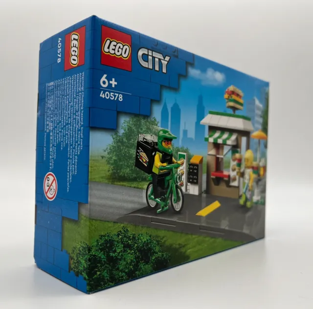 LEGO City 40578 - Sandwichladen  - GWP, NEU & OVP